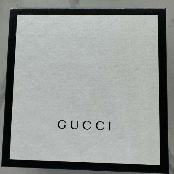 Gucci Belt- GG MARMONT 2015 RE-EDITION WIDE BELT- black size 85 EUC - Picture 7 of 14